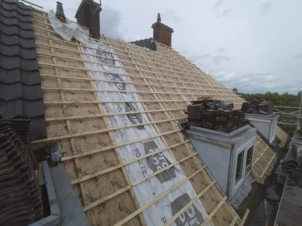 Dakisolatie Unilin Gold Dakonderhoud