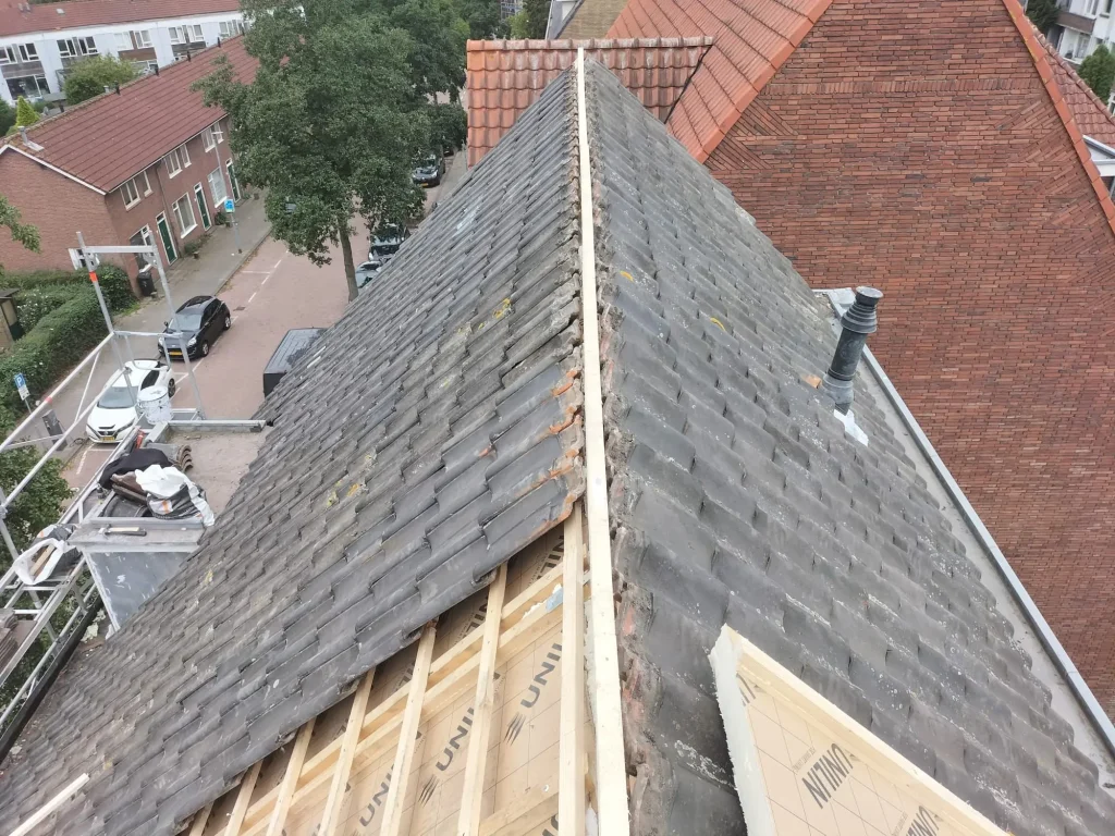 Nokvorst renovatie Gold Dakonderhoud