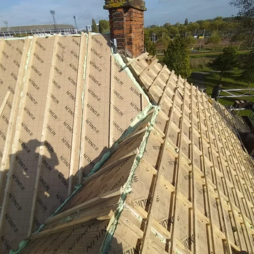 Dakisolatie Unilin Gold Dakonderhoud