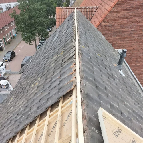 Nokvorst renovatie Gold Dakonderhoud